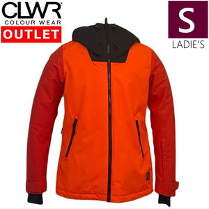 【OUTLET】 CLWR CAKE JKT カラー:Coral Sサイズ レディース スノーボード スキー ウェア ジャケット アウトレット