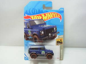 HotWheels ホットウィール LAND ROVER DEFENDER 90 ランドローバー ディフェンダー