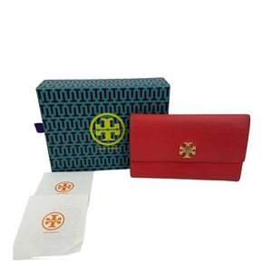 TORY BURCH　トリーバーチ　 二つ折り長財布　JX037