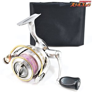 ★☆【ダイワ】 09イグジスト 2500 ハイパーカスタムボディ RCS2508エアスプール&50mmハンドル装着 DAIWA EXIST★☆m36549