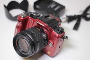 DMC-G1★Panasonic★LUMIX　デジタル一眼 レンズキット★中古/程度:良!!　送￥0.