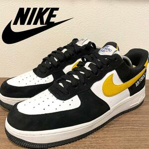 NIKE AIR FORCE 1 07 LV8 ナイキ エア フォース ワン ブラック メンズ DH7568-002 ローカットスニーカー 29cm