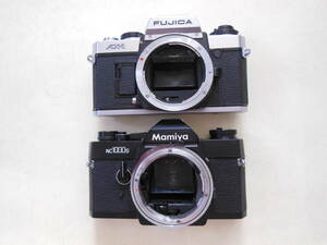 MAMIYA　FUJICA 部品取りジャンク