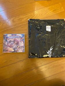 花冷え。　乙女改革CD &Tシャツ XL新品未使用