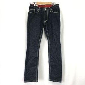 日本製★アダムエロペ/AER DEPUIS 1990★デニムパンツ/ジーンズ【40/メンズL/股下84cm】Pants/Trousers◆pBH444