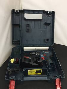 【中古品】BOSCH(ボッシュ) 10.8Vバッテリードライバードリル GSR10.8V-EC /ITGVZ04UADL4