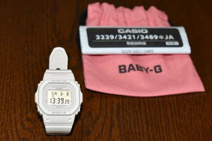 [143] 未使用 CASIO BABY-G BGD-565-4JF ピンクベージュ クオーツ