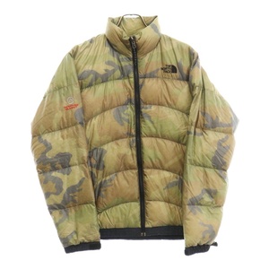 ザノースフェイス SUMMIT SERIES ACONCAGUA JACKET サミットシリーズ アコンカグア ダウンジャケット カモフラ グリーン ND18200