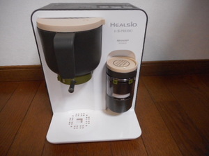シャープ ヘルシオ　お茶プレッソ TE-GS10A　2014年製　HEALSIO　お茶メーカー　美品