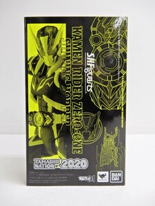 066Z709★【中古 美品】BANDAI/バンダイ S.H.Figuarts 仮面ライダーゼロワン シャイニングホッパー ①