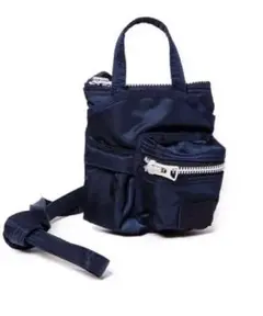 Sacai x Porter Pocket bag Small ネイビー