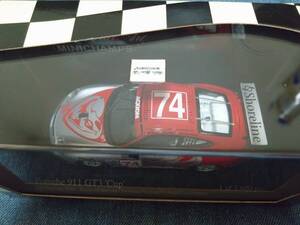 1/43 MINICHAMPS 2004年デイトナ24時間レース　ポルシェ911GT3#74 