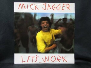 １２インチ★MICK JAGGER★Let