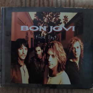 CD BONJOVI ボンジョヴィ／ジーズデイズ