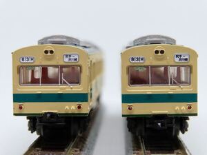 【外箱傷み】トミーテック　鉄道コレクション　NewDays・KIOSKオリジナル第３弾　101系（南武支線）　クモハ101-130　２両