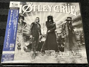 モトリークルー MOTLEY CRUE グレイテストヒッツ　高音質SHM-CD ★ベスト盤　国内盤