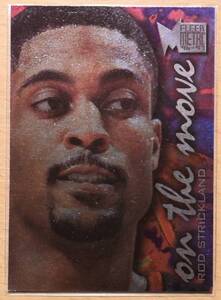 ROD STRICKLAND (ロッド・ストリックランド) 1996 FLEER METAL 