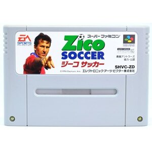 SFC ジーコサッカー [Aランク] ソフトのみ スーパーファミコン ソフト 中古