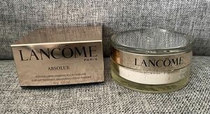 LANCOME ランコム ABSOLUE プードル ルースパウダー loose powder POUDRE 01 VOILE DE ROSE ローズ 長期保管未使用