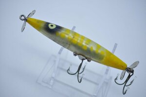 オールド ヘドン ダイイングフラッター Heddon Dying Flutter Y 丸ペラ 書き目