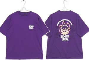 即決■★Schott NYC ショット★■NEON SIGN T-SHIRT:SIZE=L