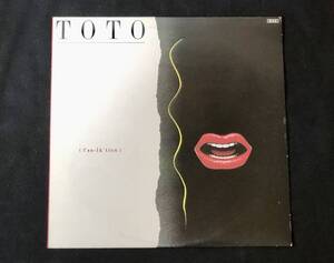 【美品】 TOTO(トト) LP ”ISOLATION”