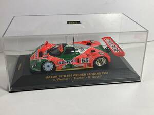 マツダ 787B’91 ルマンウイナー RENOWN No.55 1/43　LMC023