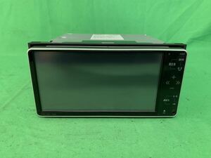 KS068 中古 トヨタ 純正 FUJITSU TEN カーナビ HDDナビ 08545-00S40 NHDT-W59 36065 CD/DVD/地デジ 地図データ未確認 動作保証