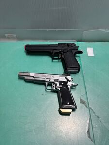 COLT MKⅣ SERIES80 モデルガン DEZART EAGLE 50AE PISTOL MILTARY INDUSTRIES LTDガスガン /ASGK刻印 あり