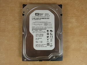 ◎E/922●ウェスタン・デジタル Western Digital☆3.5インチHDD(ハードディスク)☆80GB SATA300 7200rpm☆WD800JD☆中古品