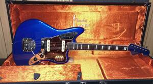 セール！Fender 60th Anniversary Jaguar Mystic Lake Placid Blue ジャガー フェンダー USA ラッカーフィニッシュ