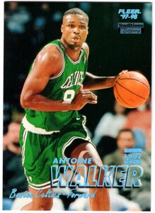 Antoine Walker ＜ 97-98 Fleer Tiffany Collection ＞ ティファニーコレクション