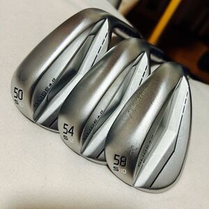 PING GLIDE 4.0 50° 54° 58° 3本セット メーカーカスタム Modus 120(S) ライ角黒ドット ウェッジ ピン グライド