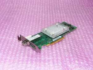 HPE 853010-001 (P9D93-63001) SN1100Q 16GB 1P FC HBA QLE2690-HP ロープロ