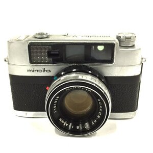 1円 MINOLTA V3 ROKKOR-PF 1:1.8 45mm レンジファインダー フィルムカメラ マニュアルフォーカス