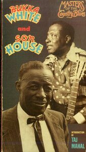 H00017142/【即決/送料無料】VHSビデオ/サン・ハウス (SON HOUSE) / ブッカ・ホワイト (BUKKA WHITE)「Masters Of The Country Blues (19