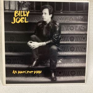 ビリージョエル BILLY JOEL AN INNOCENT MAN (LP)