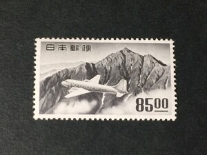 銭単位立山航空　85円　未使用　NH　美品