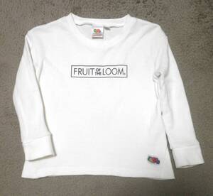 FRUIT OF THE LOOM 　トレーナー　１００