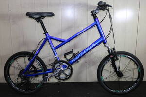 人気良品！PROGRESSIVE RACING 20インチ 2X8S 410mm minivelo