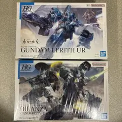 BANDAI 1/144 GUNDAM LFRITH UR & DILANZA