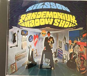 ハリー・ニルソン（Harry Nilsson）「パンディモニアム・シャドウ・ショウ（Pandemonium Shadow Show）」（A4）CD