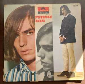 60s Brazil Freakout Ronnie Von Ronnie No3 TVプロデューサー