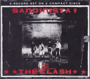 THE CLASH / ザ・クラッシュ / SANDINISTA! /US盤/中古2CD!!68019