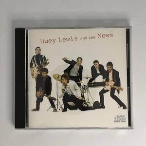 US盤 中古CD Huey Lewis And The News S/T ファースト ヒューイ・ルイス・アンド・ザ・ニュース Chrysalis VK 41292 個人所有 (e