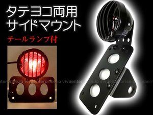 限定1 サイドナンバーキット バードゲージ テールランプ ナンバー灯付[Y]