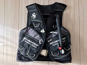 【美品】Scubapro スキューバプロ　Classic Adventure クラシックアドベンチャーBCD (チタンバックル、5箇所チタンDリング) サイズS 