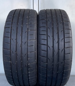 24111114　　中古タイヤ　◆DUNLOP　DIREZZA　DZ102◆　195/50R16　84V　22年製　2本