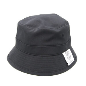 美品 WTAPS ダブルタップス バケットハット 231HCDT-HT11 23SS Bucket 04 Hat Poly. Twill ツイル ユニセックス ネイビー 3 28009160