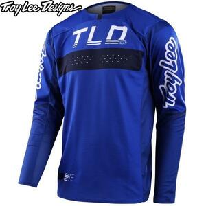 Troy Lee Designs トロイリーデザインズ TDU220 SE PRO ジャージ カラー:GRID BLUE / NAVY サイズ:M